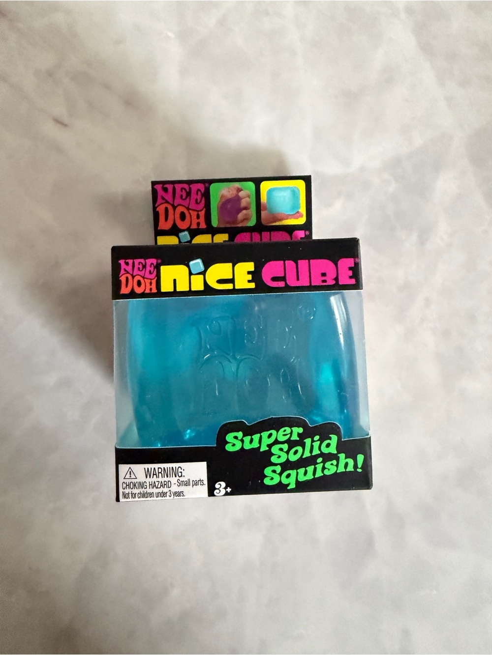 Nice Cube - Blue Super Solid Squish